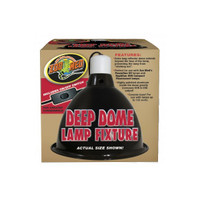 ZooMed Deep Dome Ceramic Light Fixture