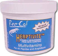 Rep Cal Herptivite Multivitamin Supplement