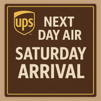Saturday Arrival Shipping