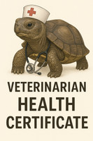 Veterinarian Health Certificate