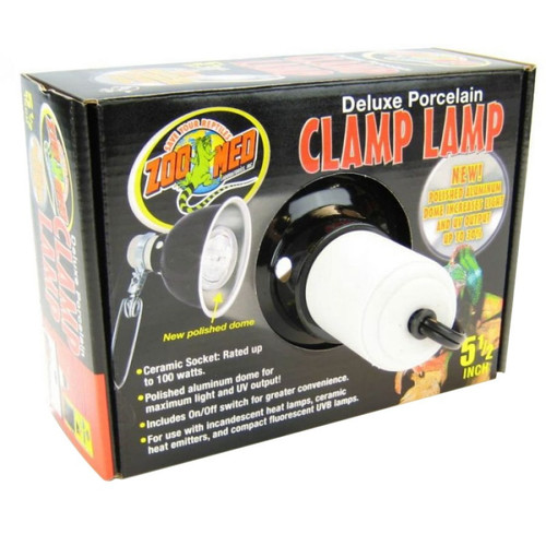 ZooMed Clamp Lamp 5.5" Ceramic Fixture
