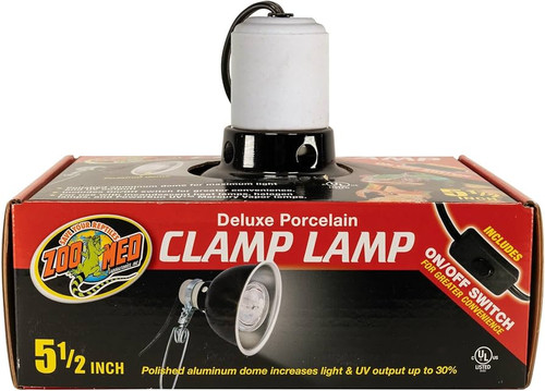 ZooMed Clamp Lamp 5.5" Ceramic Fixture