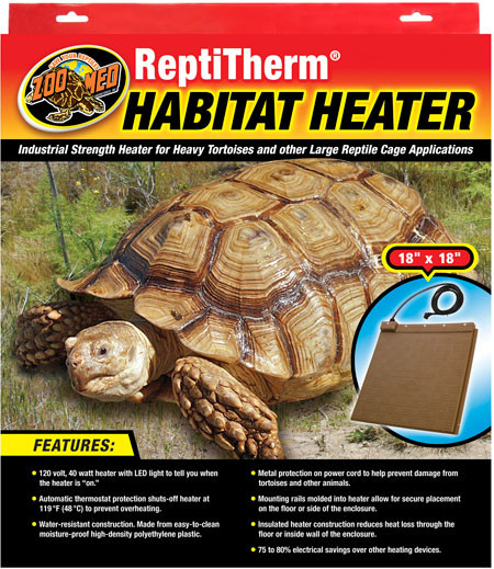 ZooMed ReptiTherm Tortoise Heat Mat