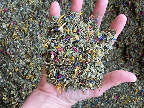 Herbal Tortoise Hay - 1 Pound