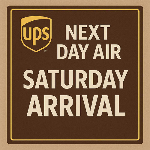 Saturday Arrival Shipping