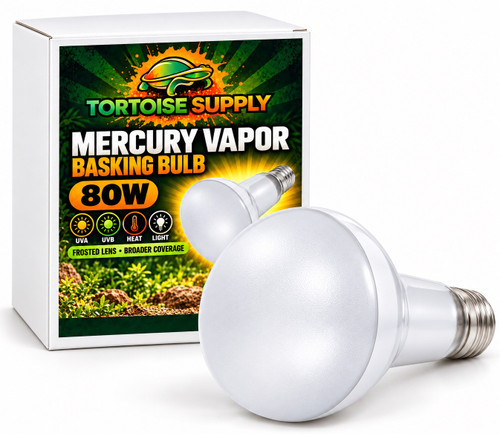 Tortoise Supply Mercury Vapor Bulb 80W