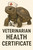 Veterinarian Health Certificate