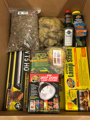 Grassland Tortoise Starter Set - Tortoise Supply