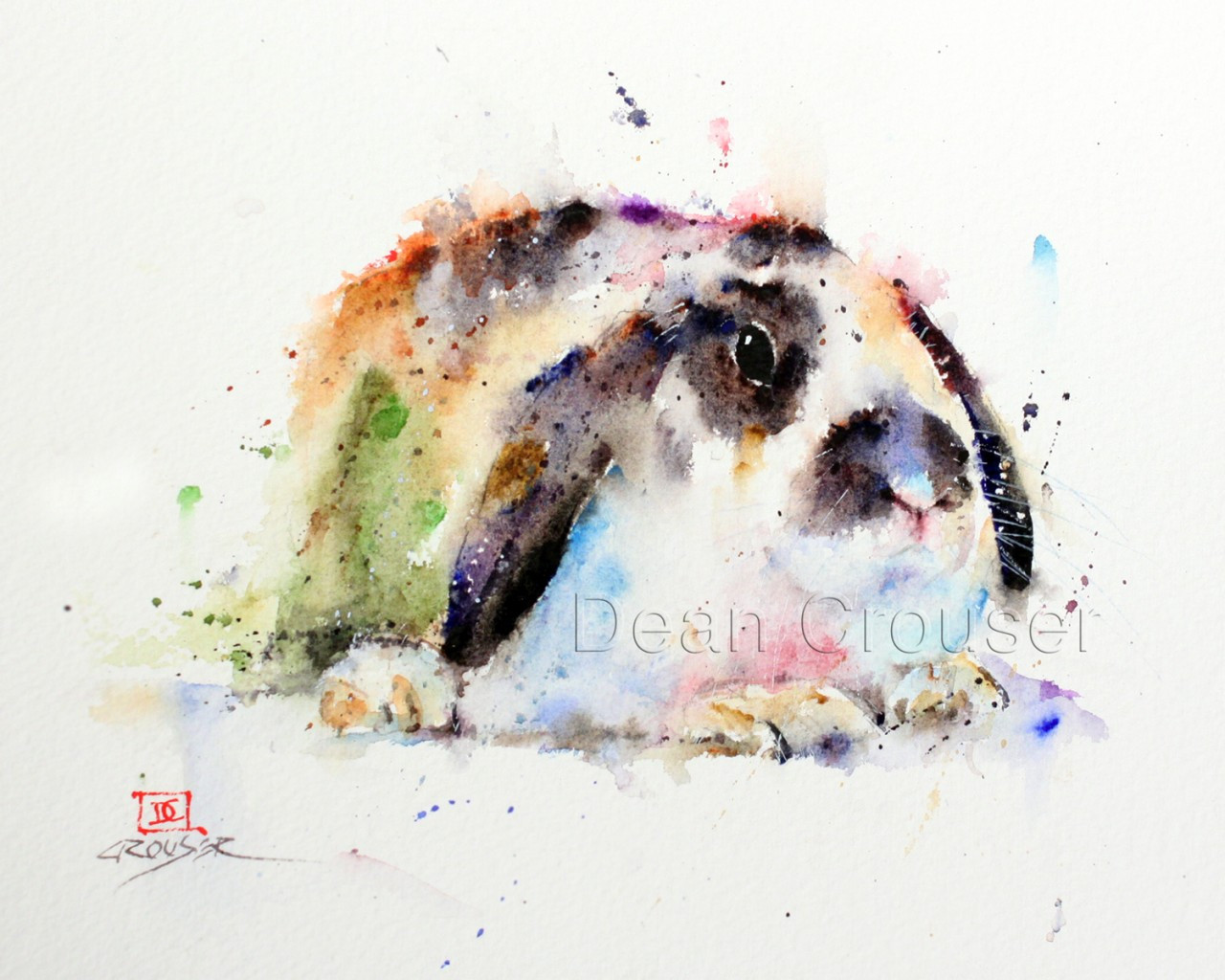 RABBIT - The Art of Dean Crouser
