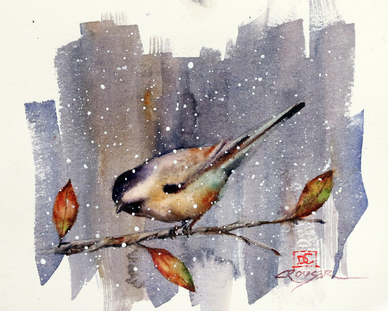 SNOW BIRD - The Art of Dean Crouser