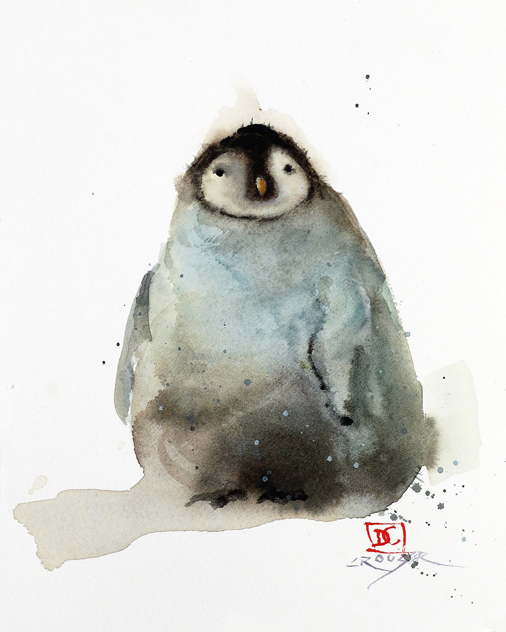 Baby Penguin The Art Of Dean Crouser