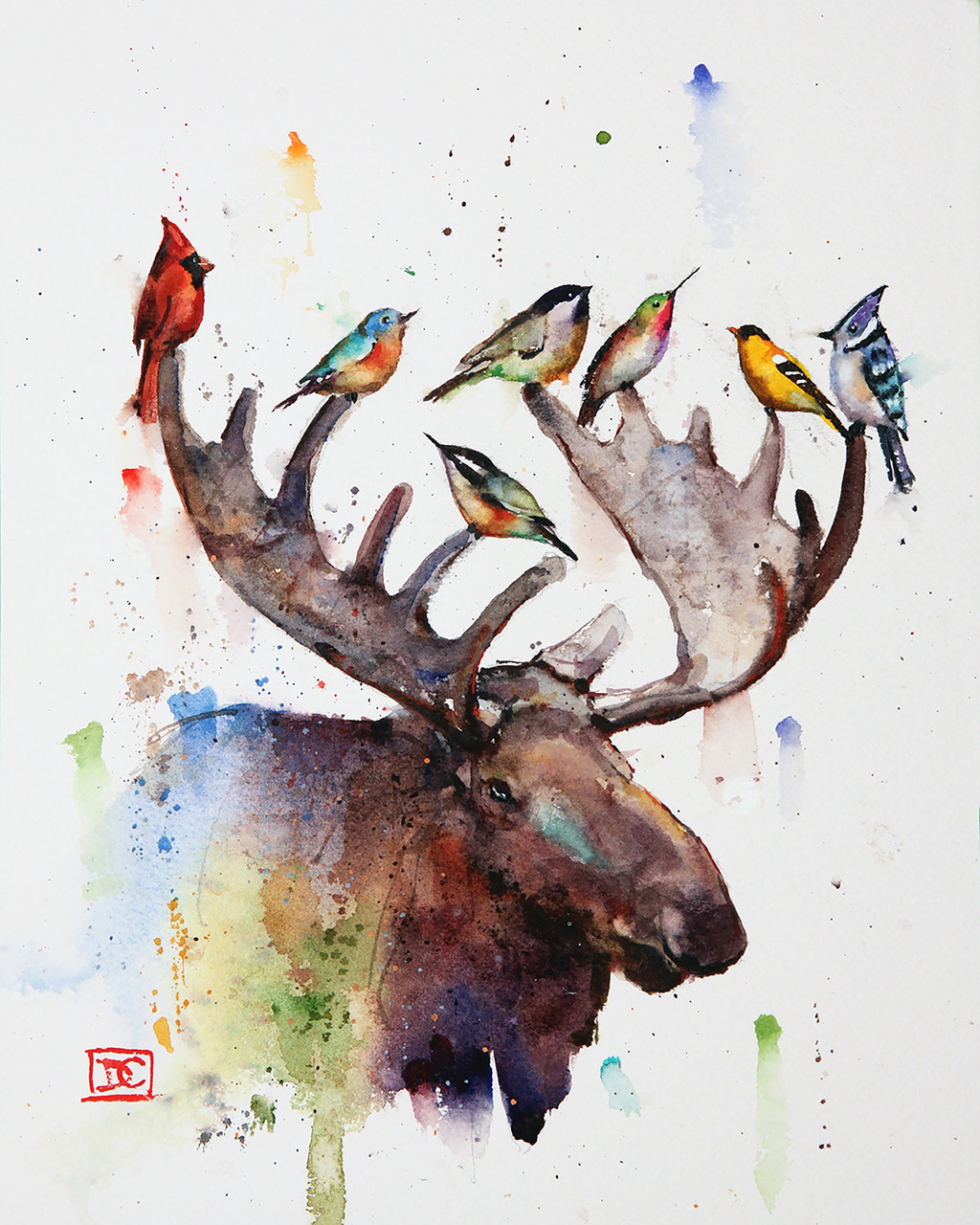 Birds Of A Feather The Art Of Dean Crouser