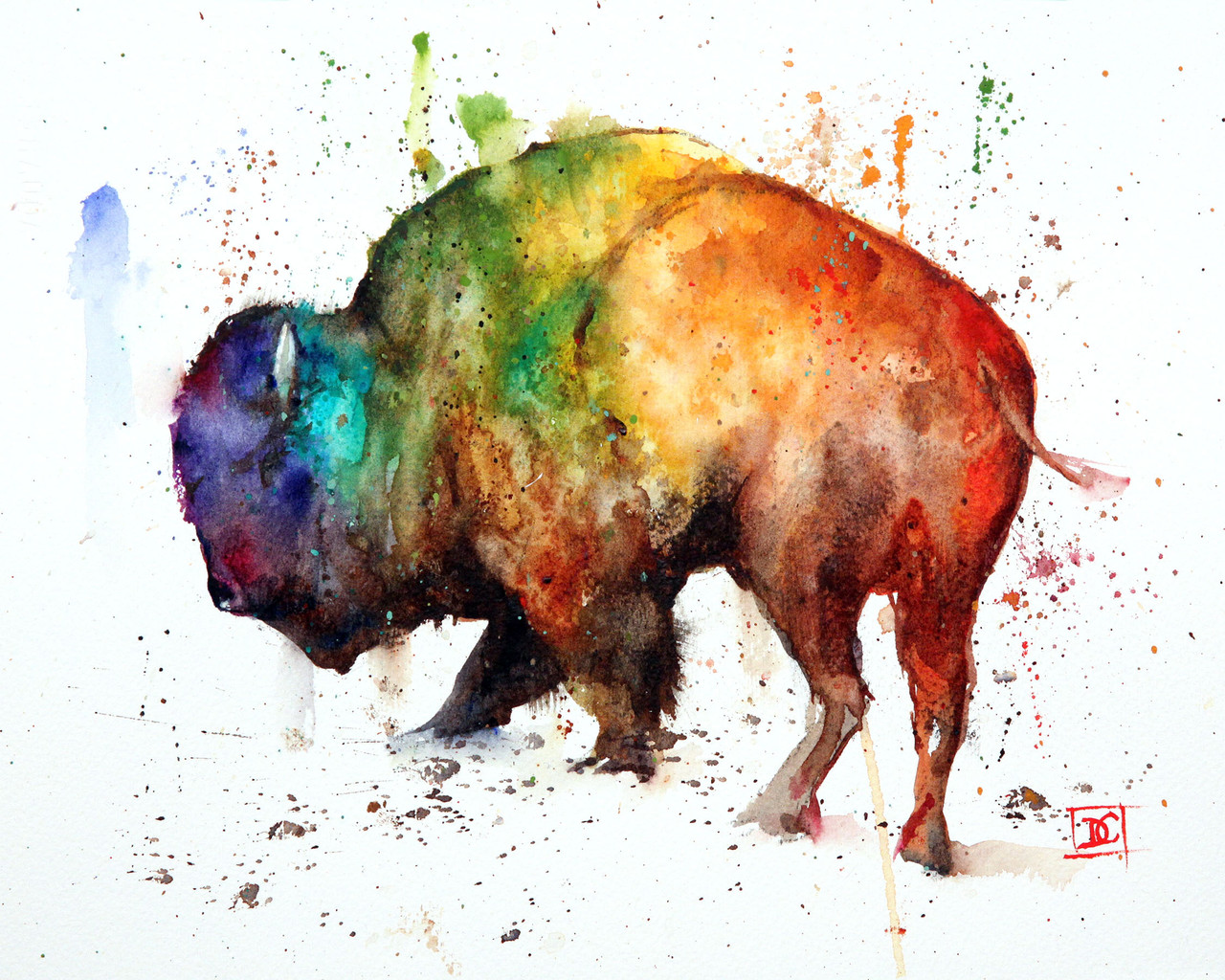Buffalo Loco The Art Of Dean Crouser