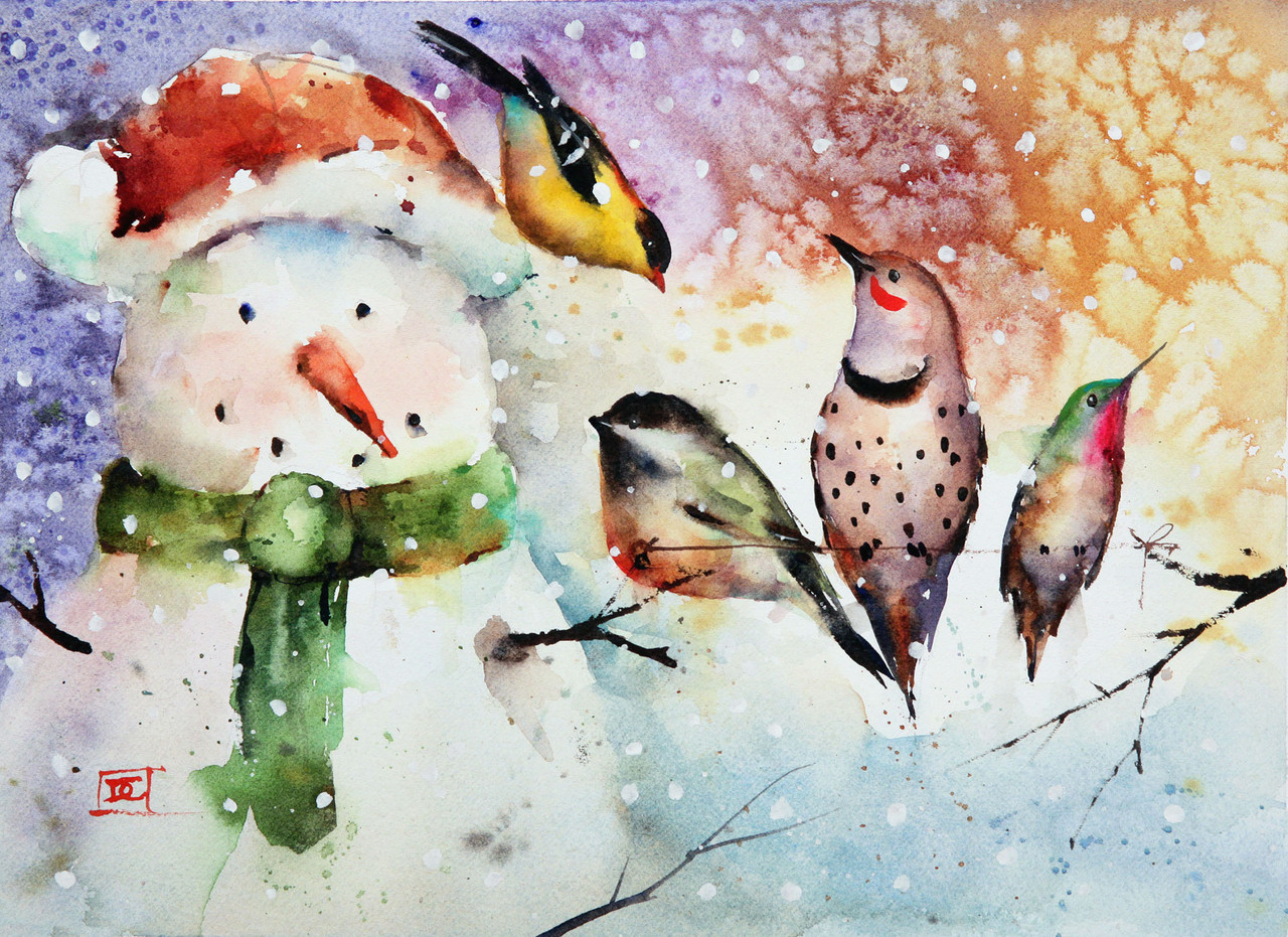 DECEMBER AFTERNOON - The Art of Dean Crouser