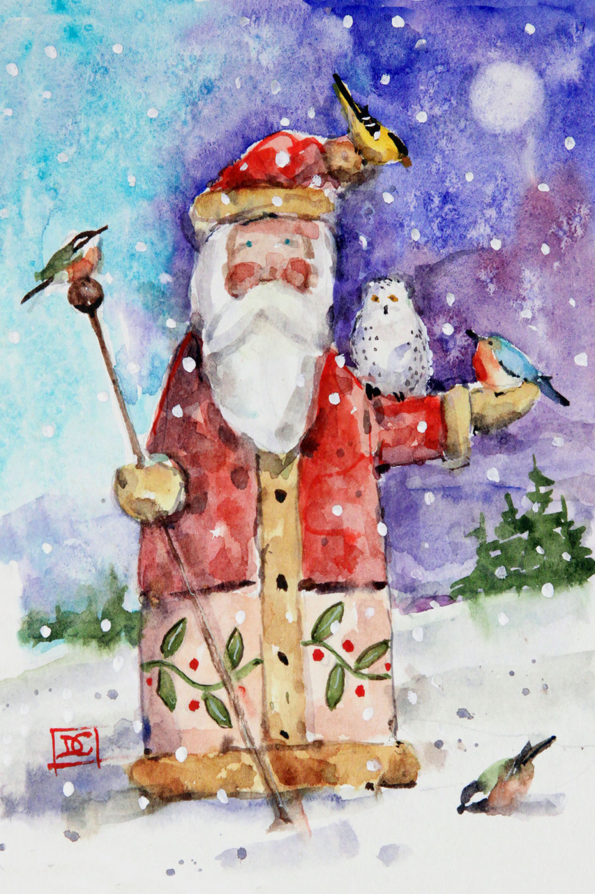 SANTA & FRIENDS - The Art of Dean Crouser