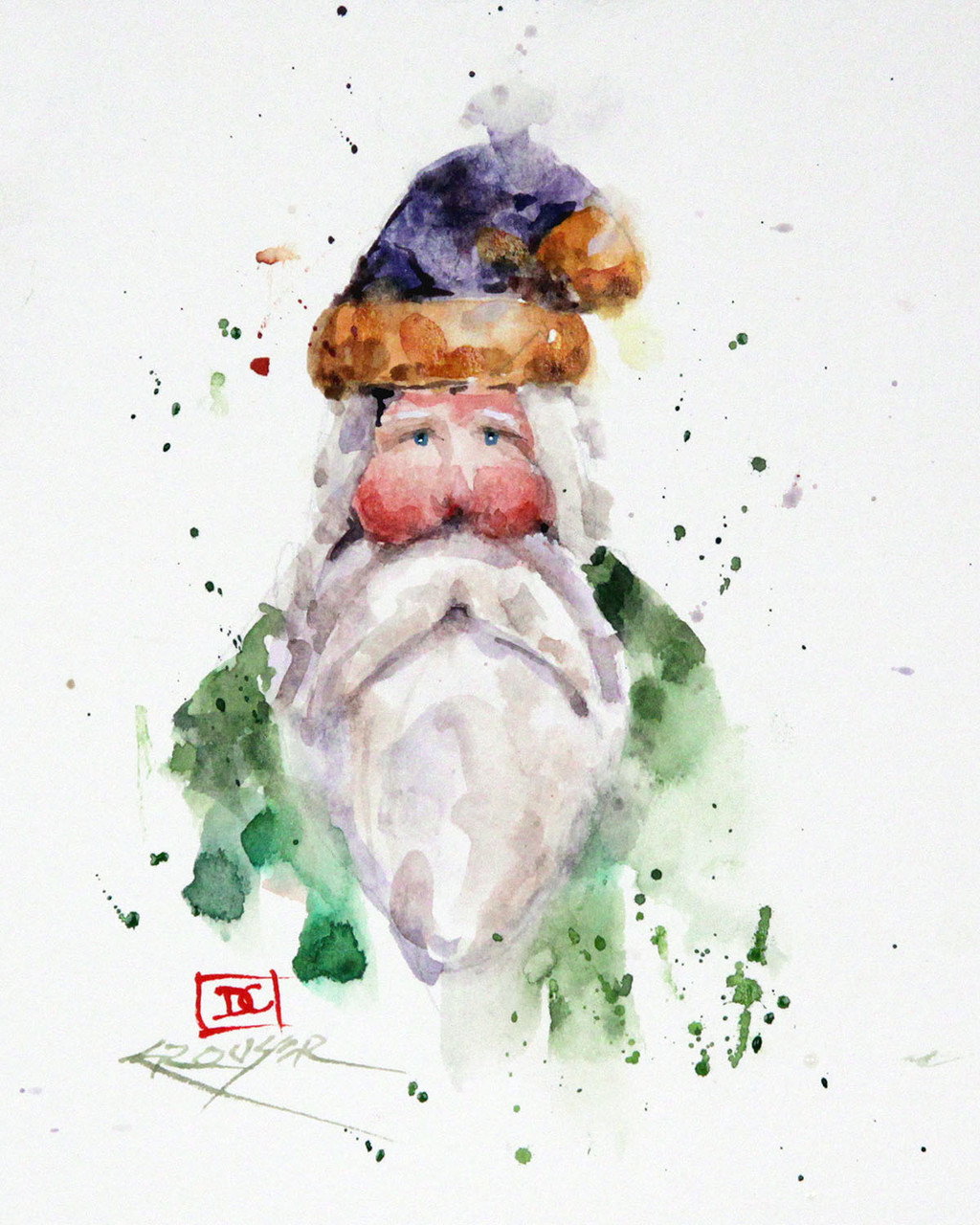 Saint Nick - The Art of Dean Crouser