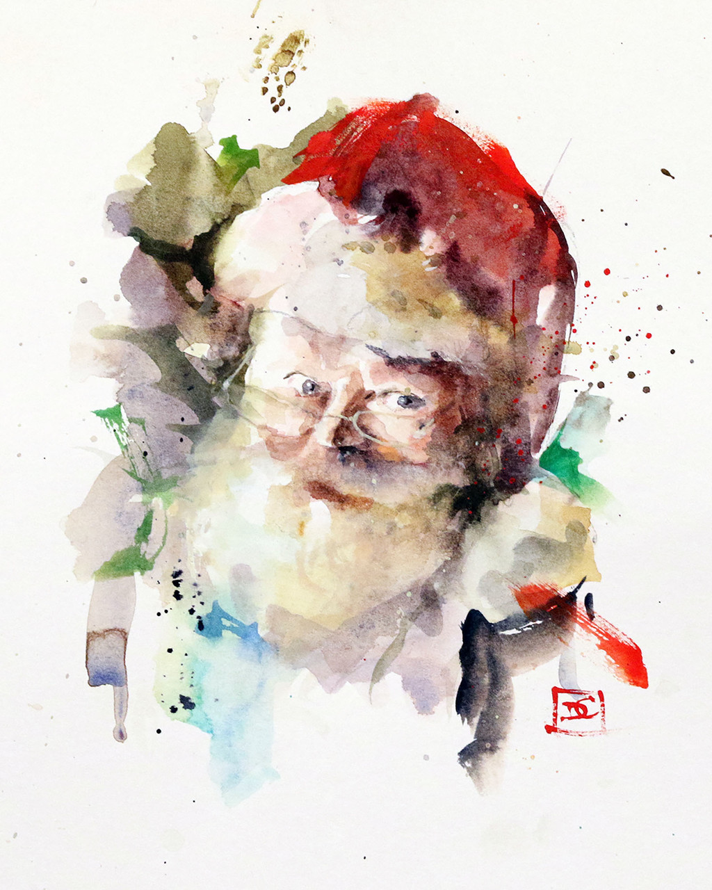 SANTA - The Art of Dean Crouser