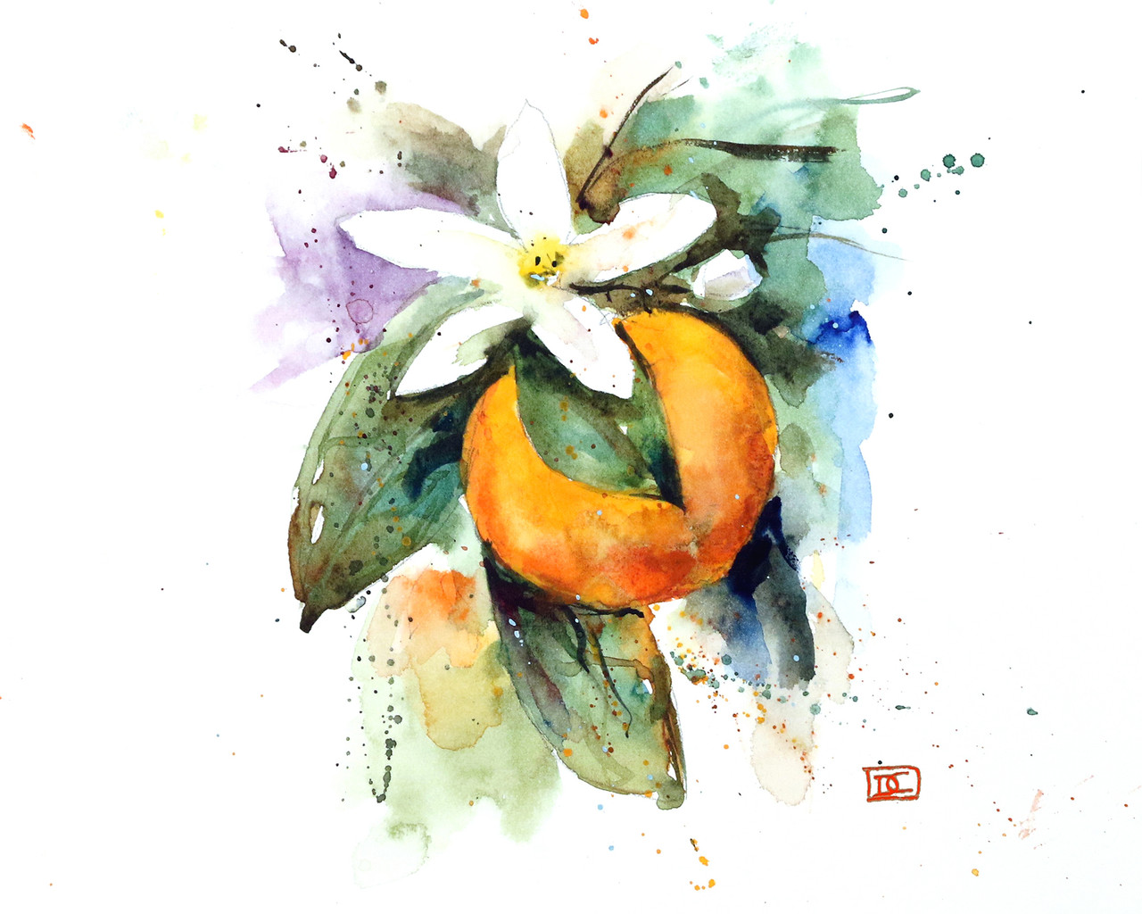 ORANGE BLOSSOM - The Art of Dean Crouser