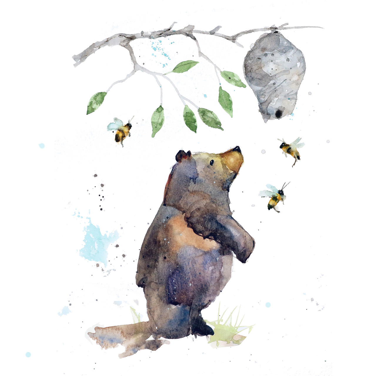WONDER: A Bear's Journey' Children's Book, Signed Copy - The