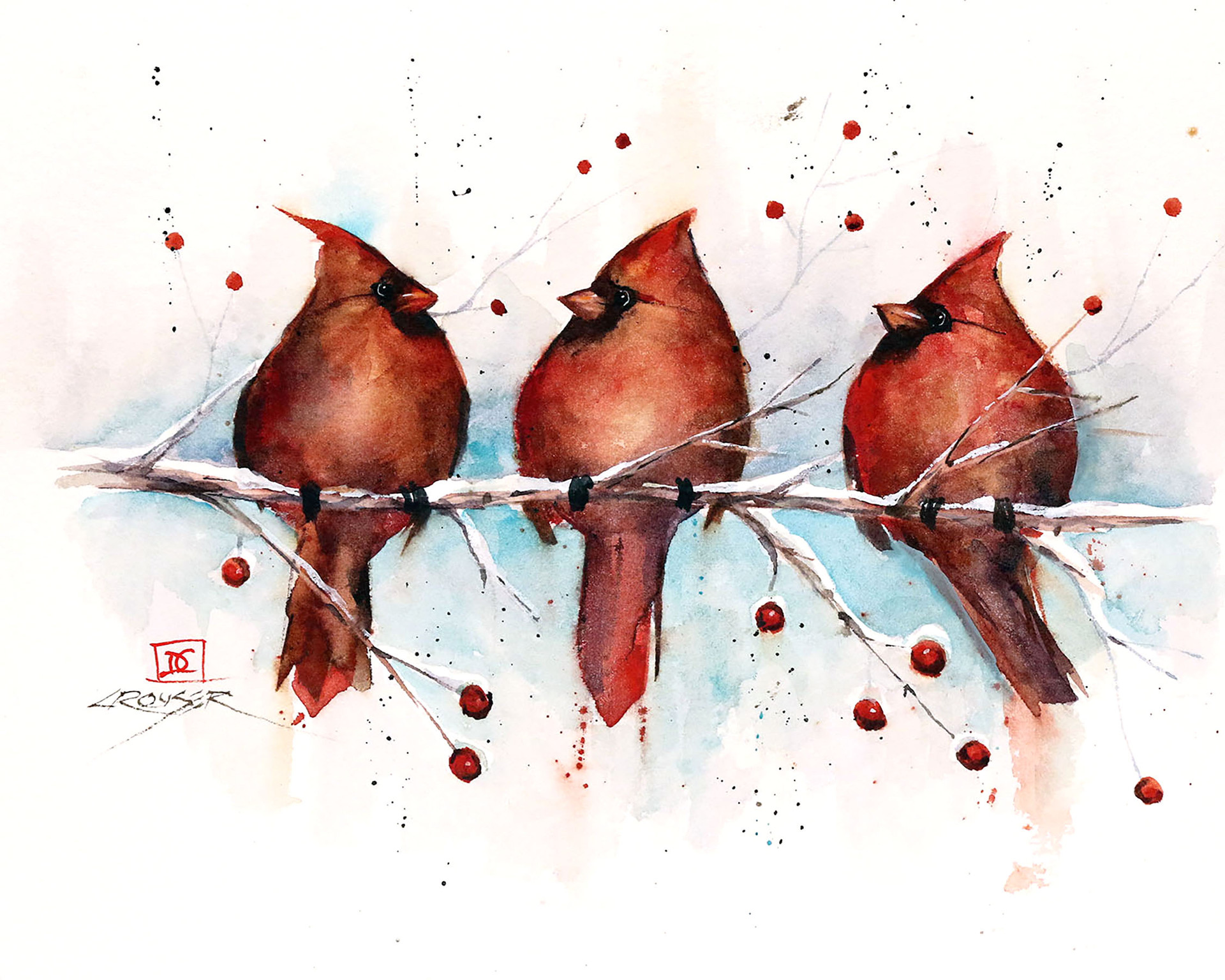 CARDINAL The Art Of Dean Crouser Cardinal the art of dean crouser