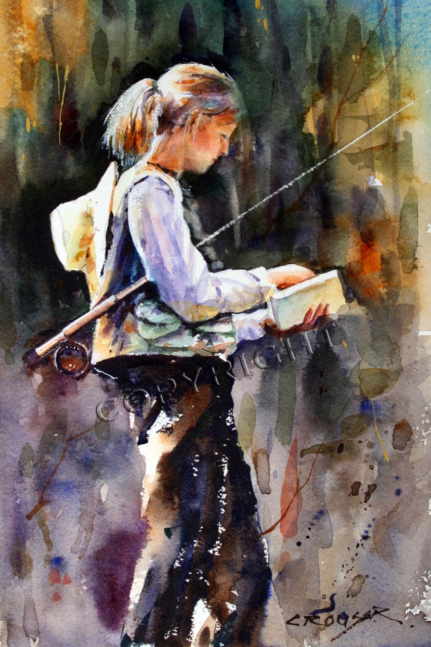Matching the hatch the art of dean crouser