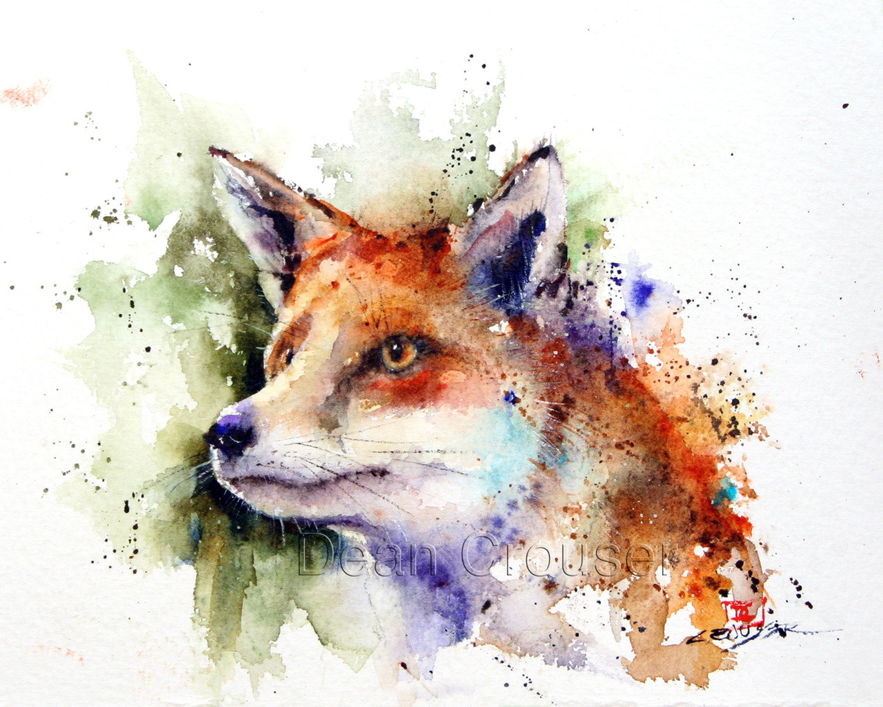 RED FOX - The Art of Dean Crouser