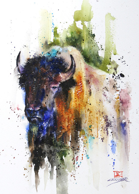 BUFFALO - The Art of Dean Crouser