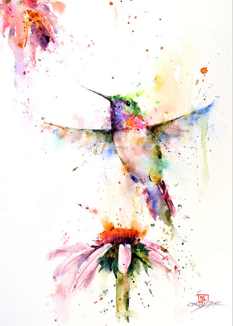 Set of eight (8) "PEE WEE" 5 x 7" blank greeting cards featuring the wildlife watercolor art of Dean Crouser. Buy additional sets and save!

Each card measures 5 x 7", blank inside, white envelope included. Each card is packaged in protective clear flap-seal bag.

Dean's printing partner is both FSC (Forest Stewardship Council) and SFI (Sustainable Forest Management) certified. Made in U.S.A.

Copyright Dean Crouser©

Thanks for looking!