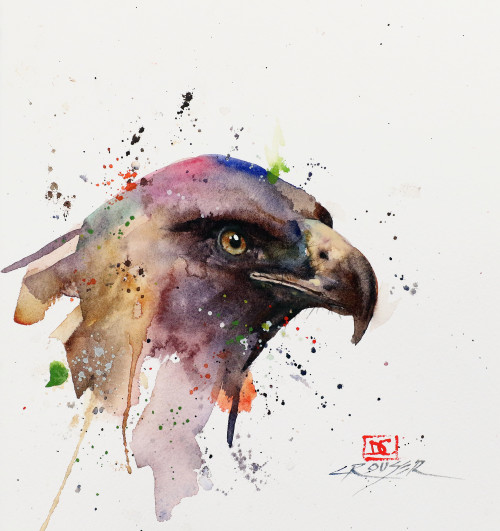 "EAGLE, Sketch 3'" original watercolor painting by Dean Crouser.

This original watercolor painting measures approximately 7-1/2" wide by 8" tall. Unframed.

Professionally packaged for safe shipping. 

Here's a great opportunity to own a DC original!

Artist retains any and all rights to future use of this image.

Copyright Dean Crouser©

Thanks for looking!