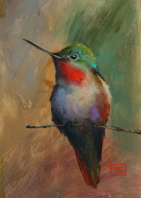 Set of six (6) 'GLORY' 5 x 7" blank greeting cards featuring the watercolor hummingbird art of Dean Crouser. Enjoy!

Each card measures 5 x 7", blank inside, white envelope included. Each card is packaged in protective clear flap-seal bag.

Copyright Dean Crouser©

Thanks for looking!