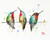"THREE HUMMINGBIRDS, Sketch" original watercolor painting by Dean Crouser. This original hummingbird painting measures approximately 7" wide by 5" tall. Here is a great opportunity to own a DC original!Artist retains any and all rights to future use of this image. Copyright Dean Crouser©. Thanks for looking!