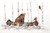 "IF A BEAR HAD A BOAT" watercolor wildlife art from an original painting by Dean Crouser (original has been sold). This painting depicts a bear floating downstream in a birch bark canoe while under the watchful eye of two cardinals.

Available in a variety of mediums including limited edition prints that are signed and numbered by the artist, ceramic tiles and coasters, greeting cards and more.
Copyright Dean Crouser©
Thanks for looking!