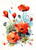 Set of six (6) 'POPPY GARDEN'' 5 x 7" blank greeting cards featuring the floral watercolor art of Dean Crouser. Buy additional sets and save!

Each card measures 5 x 7", blank inside, white envelope included. Each card is packaged in protective clear flap-seal bag.

Dean's printing partner is both FSC (Forest Stewardship Council) and SFI (Sustainable Forest Management) certified. These organizations promote responsible and sustainable management of forests.

Copyright Dean Crouser©

Thanks for looking!