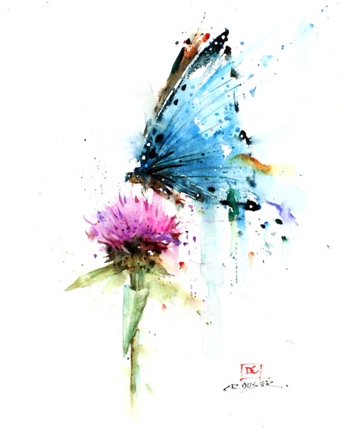 Dean Crouser Canvas Prints - Butterfly