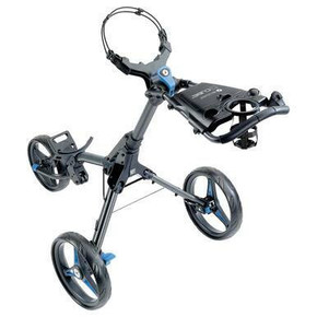 Cube Push Golf Trolley - Blue