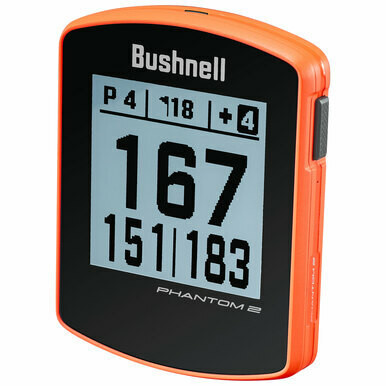 Phantom 2 Golf GPS Rangefinder Device - Orange