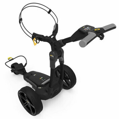 FX3 EBS Black Electric Golf Trolley 2022 - 18 Hole Lithium