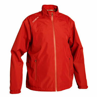 Tempest Waterproof Golf Jacket - Red