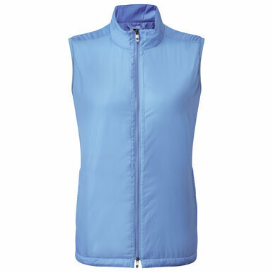 Womens Lightweight Insulated Vest - Blue Jay