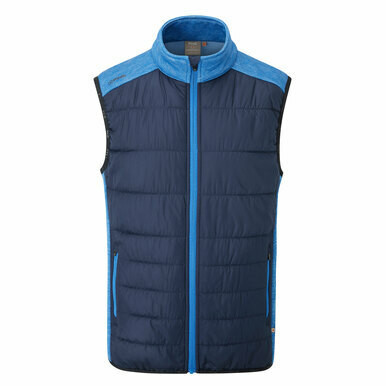 Dover Golf Vest - Delph Blue