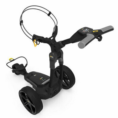 FX3 Black Electric Golf Trolley 2022 - Extended Lithium