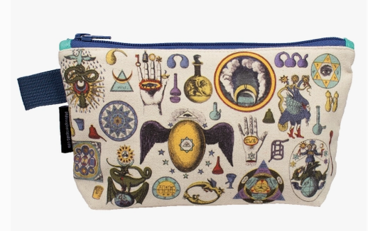 The Unemployed Philosophers Guild Alchemy Zipper Bag - Thumbnail 5