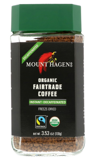 jar COFFEE, DECAF INSTANT, ORGANIC. 3.53 oz - TipTop ...