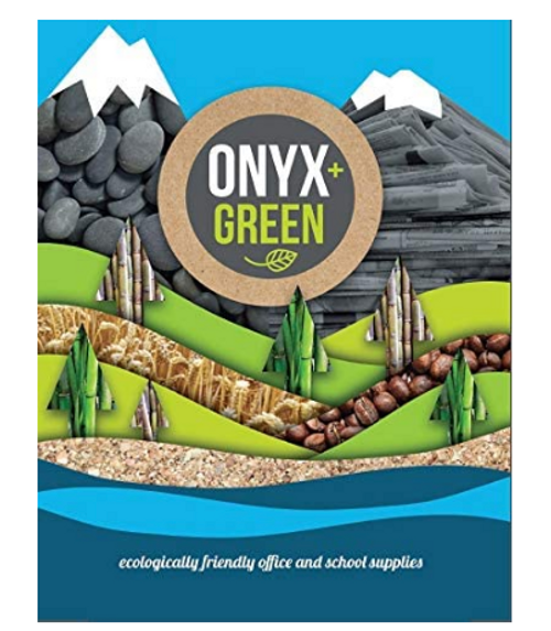 GLUESTICKS, PLANT-BASED, Onyx + Green - 2 pack