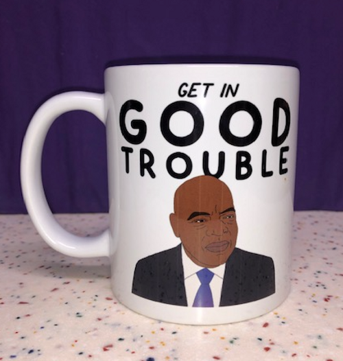 MUG, John Lewis - Trouble