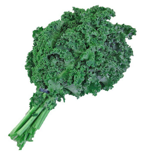 KALE, GREEN CURLY, ORGANIC - 1 BUNCH