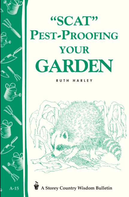 BOOK, PEST-PROOFING YOUR GARDEN, Workman Publishing - 32 Pages