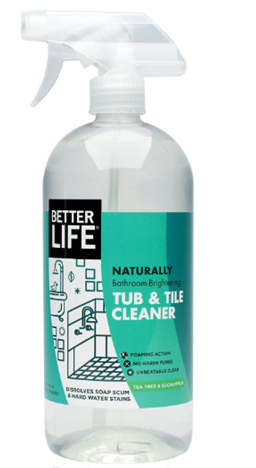 TUB & TILE CLEANER, Better Life, 32 fl oz