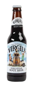 SODA, ZERO ROOT BEER, SUGAR-FREE, Virgils - Glass Bottle Singles, 12 fl oz