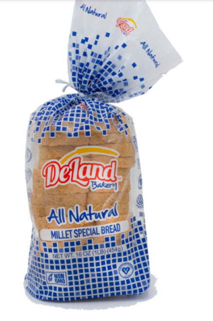 BREAD, SPECIAL MILLET, DeLand Bread - 16 oz